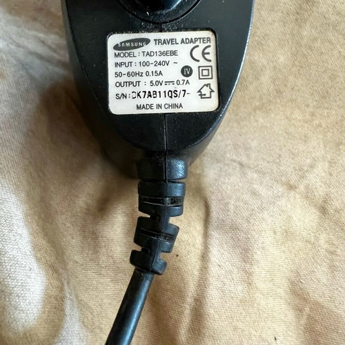 Samsung WEP200 Bluetooth headset used, vintage set made in Korea