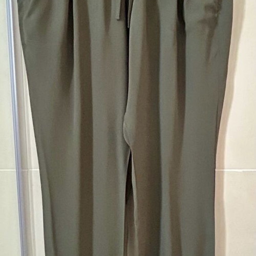 Carla G pants khaki size 40 (XS) like new