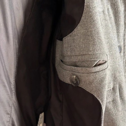 Designer Italian Mabrun Down Winter Jacket like new, with fur and hood
