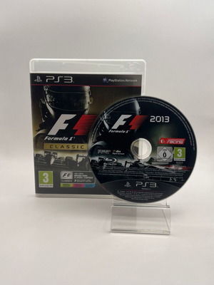 F1 2013 Classic Edition PS3 used, in very good condition, with manual