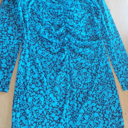 Primark Dress Like New, Black and Blue, XL