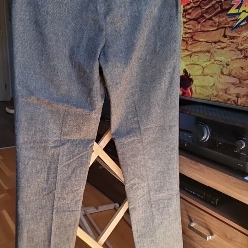 Tommy Hilfiger pants new, size L, gray