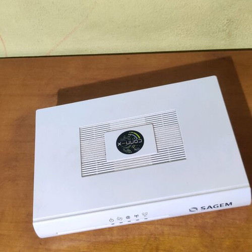 Router used, works with all ADSL lines