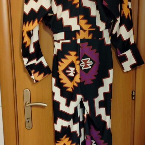 Jumpsuit Peace And Chaos like new, multicolor, size M