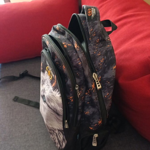 No Fear School Bag like new, ideal up to 3rd Gymnasium