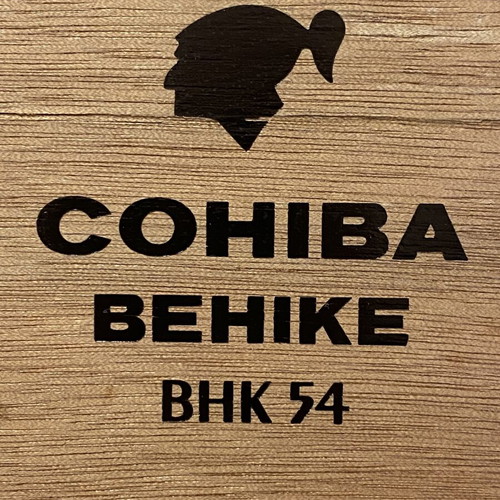 Cohiba Behike 54 empty box