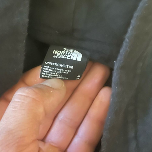 The North Face hoodie like new, black, size M