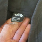 The North Face hoodie like new, black, size M