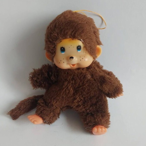 Monchhichi plush toy used