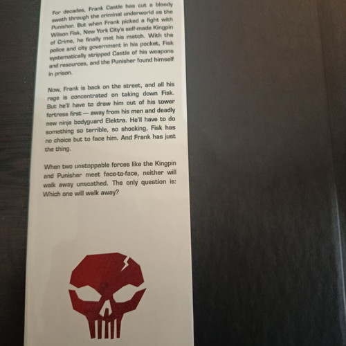Punisher Max: Homeless Marvel hardcover comic book, first printing 2012
