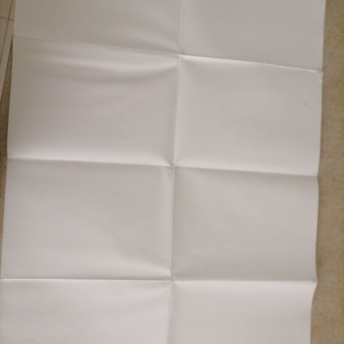 SKZ ATE Stray Kids poster with minor damage
