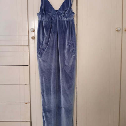 SugarFree women's dress, small, blue and purple