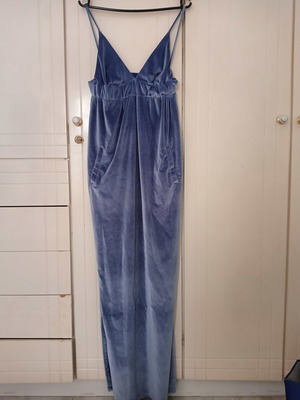 SugarFree women's dress, small, blue and purple