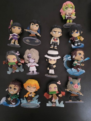 Funko Mystery Minis Demon Slayer set 13 items like new