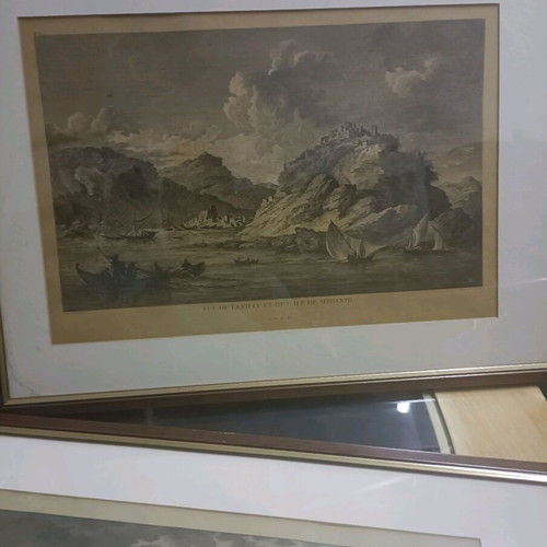 Vintage engravings like new