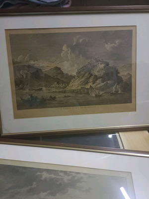 Vintage engravings like new