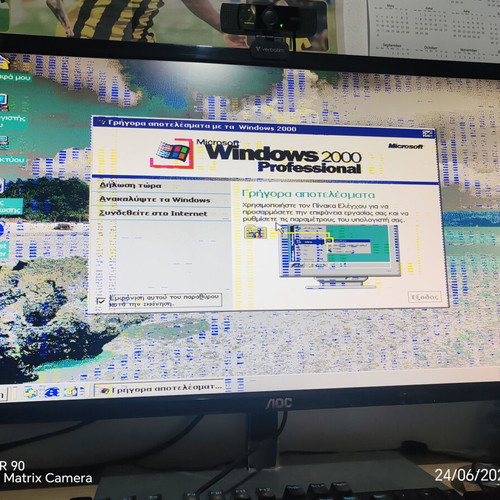 Sapphire Advantage Radeon 9600 Pro 128 MB AGP graphics card with artifacts