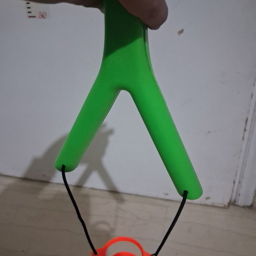 Slingshot and accessories for Nerf used