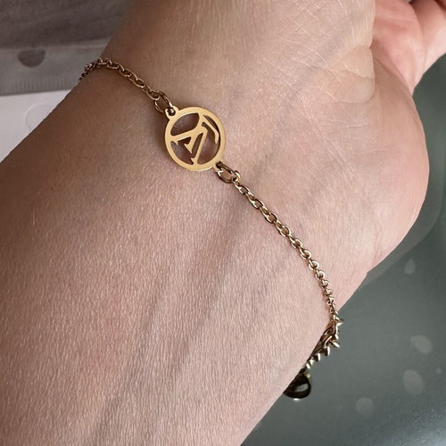 Steel bracelet like new