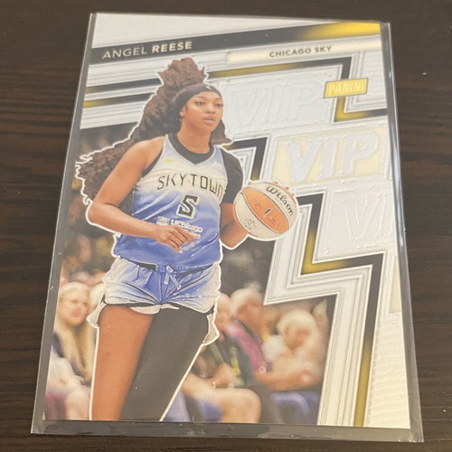Angel Reese 2025 Panini National Convention VIP Gold Pack Card #7 new