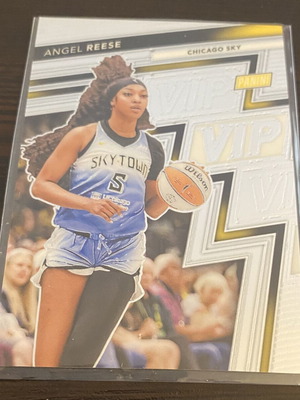 Angel Reese 2025 Panini National Convention VIP Gold Pack Card #7 new