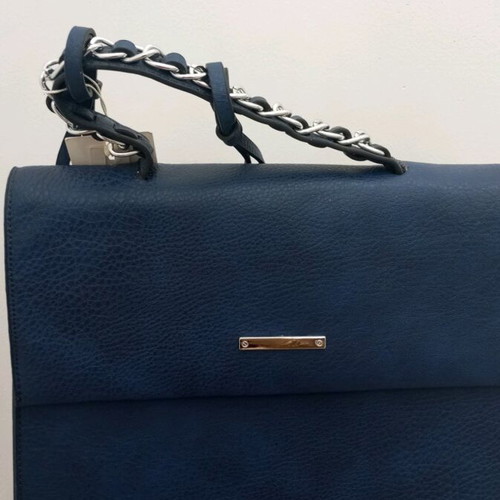 Blue envelope backpack bag new for hand and back
