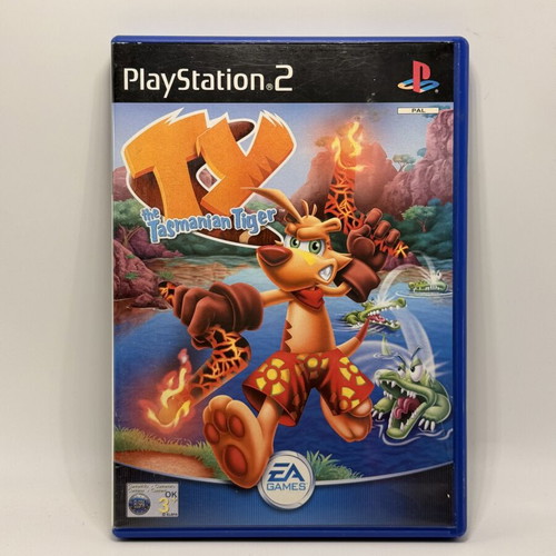 Ty The Tasmanian Tiger PS2 game used