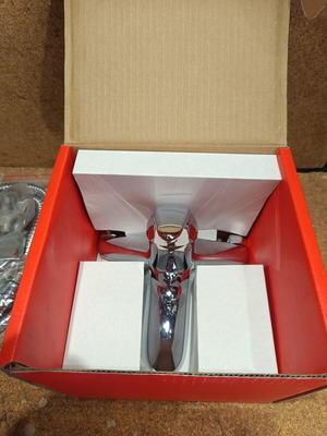 Cristal Bathroom Mixer Tap New, Made in Italy