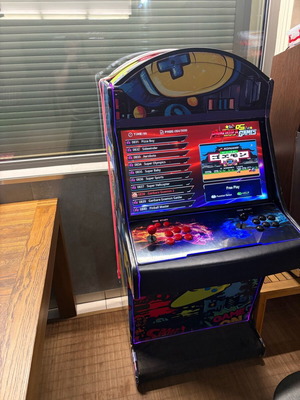 Arcade cabin καινούργιο με 2700 παιχνίδια