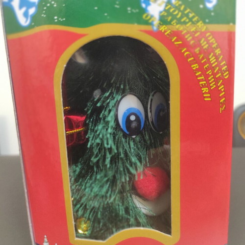 Christmas musical tree with movement, new