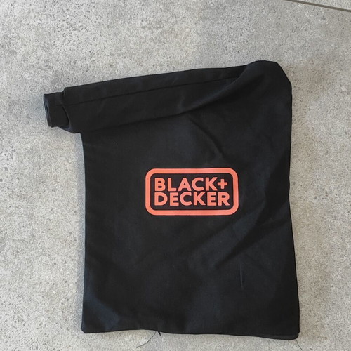 Black and Decker fabric dust collection bag new, 50mm connection