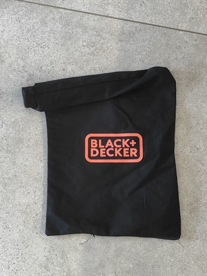 Black and Decker fabric dust collection bag new, 50mm connection
