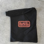 Black and Decker υφασμάτινος σάκος συλλογής σκόνης καινούργιος, διάμετρος 50mm