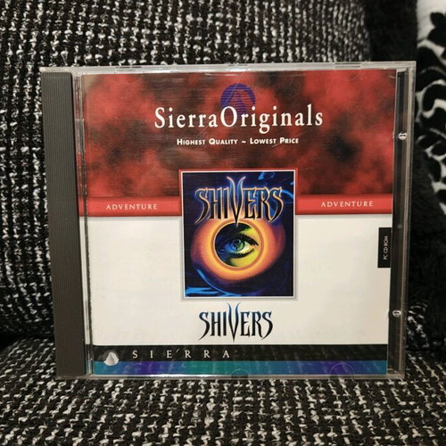 Shivers PC Game 1995 σαν καινούργιο, adventure