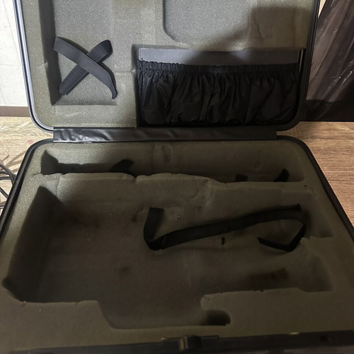 Panasonic M5 VHS camcorder with case and power supply
