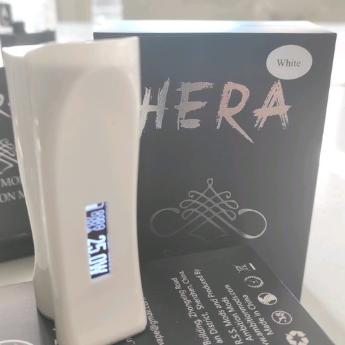 Hera 60W Mod By Ambition Mods & R.S.S. Mods new, white