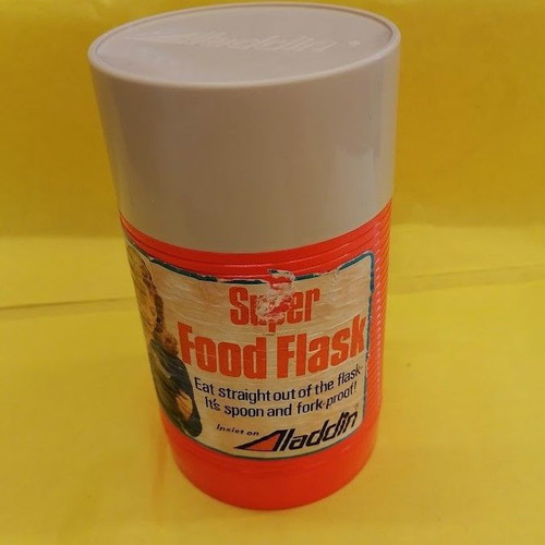 Aladdin Super Food Flask vintage 0.44L made in England