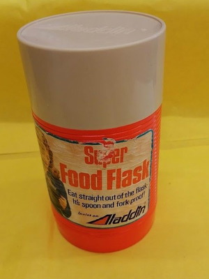 Aladdin Super Food Flask vintage 0.44L made in England