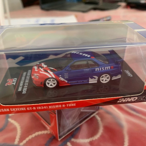 Diecast Nissan Skyline GTR 1/64 new Tokyo Auto Salon