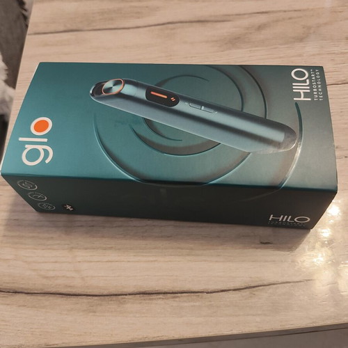 Glo Hilo tobacco heating device with Bluetooth