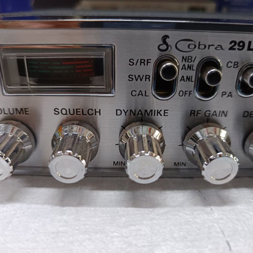 Cobra 29LTD Classic CB radio with microphone