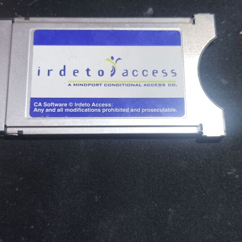 Conditional Access Modules CAM used, pack of 3 (X-CAM, Irdeto Access, Aston)