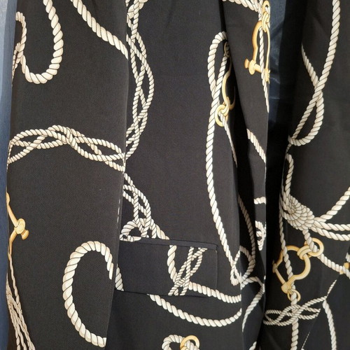 Zara blazer dark blue size large like new