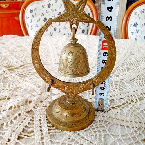 Vintage brass bell