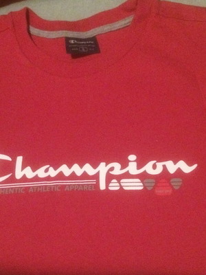 Champion κοντομάνικο t shirt μεταχειρισμένο, μέγεθος S