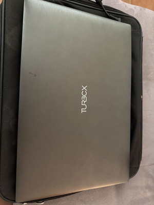 Turbo-X Laptop 15.6” Intel Core i7 8GB RAM Windows 10 used