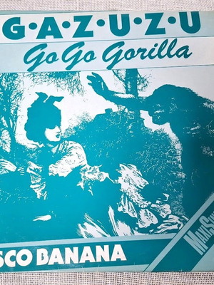 Gazuzu Go Go Gorilla 12' винил употребяван, електронна