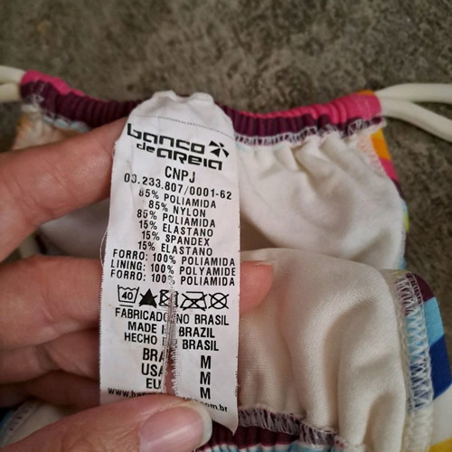 Brazilian bikini bottoms pack of 2, petite extra small, unworn