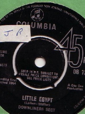 Downliners Sect Little Egypt / Sect Appeal 1964 vinyl used, rock
