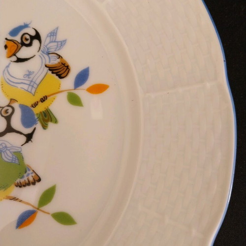 Thun Chechnya children's 5-piece porcelain dinner set